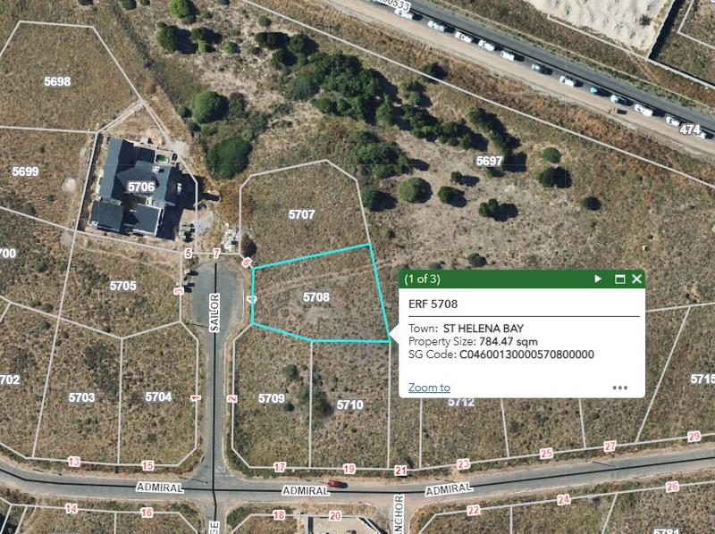 0 Bedroom Property for Sale in Da Gama Bay Western Cape